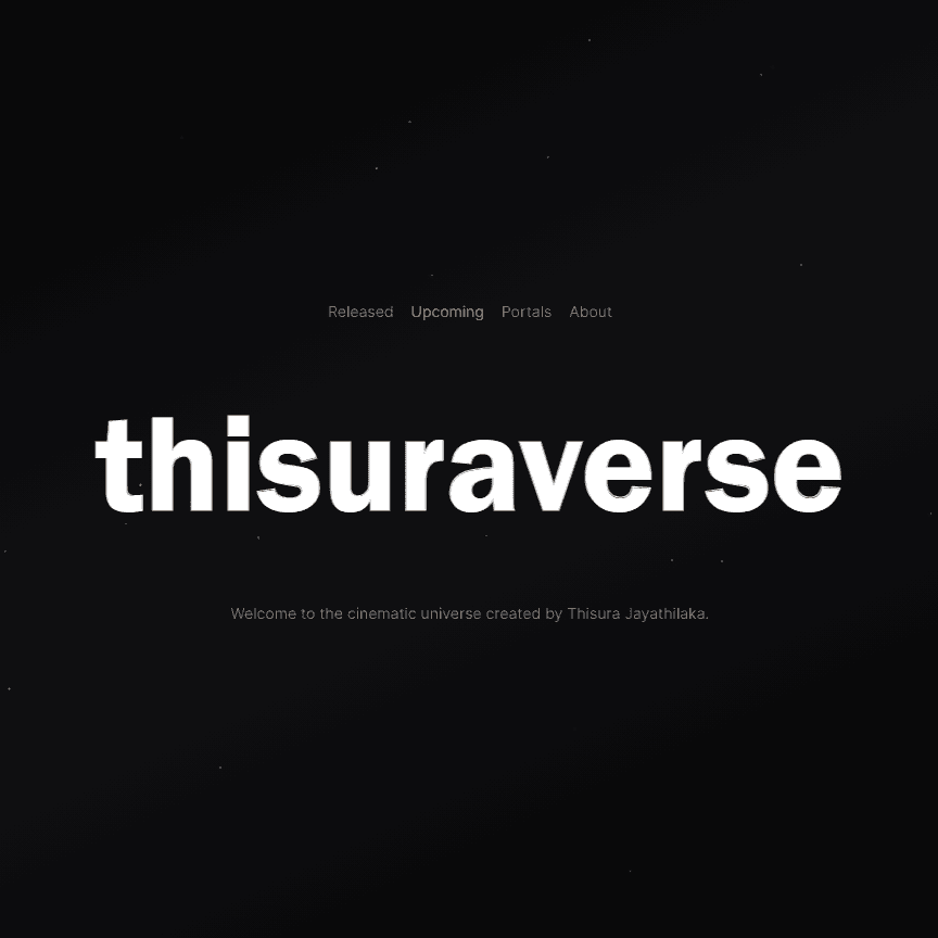 Thisuraverse